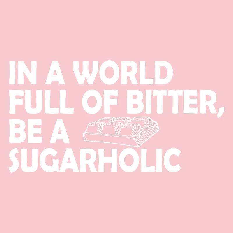Sugarholic World Bold Tee