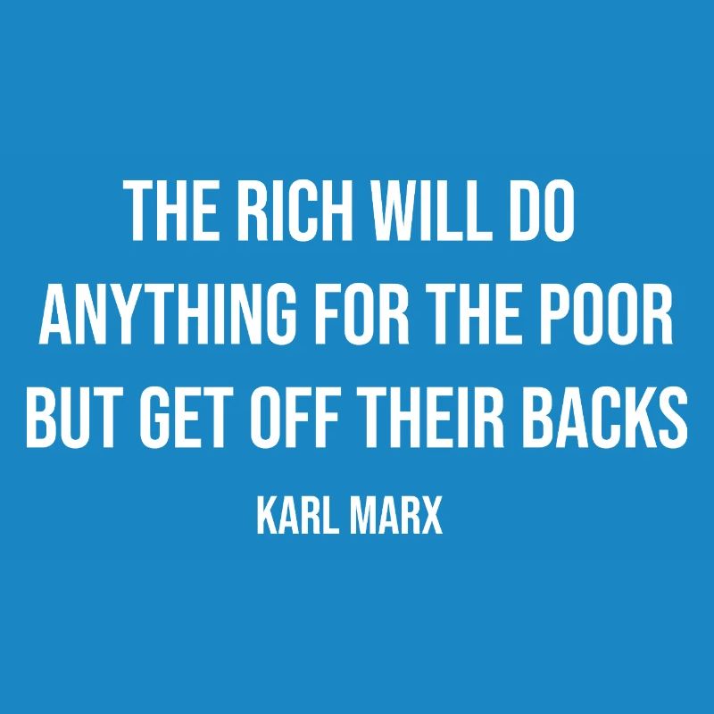 Marx Rich vs Poor Backlash