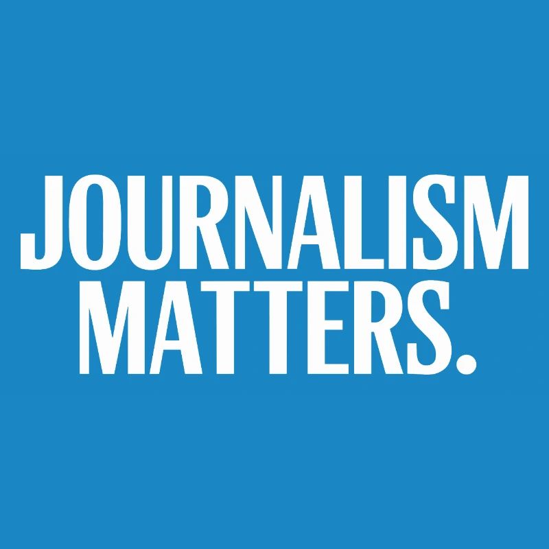 Le journalisme compte