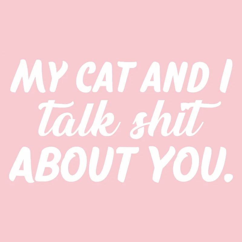 Mon chat et moi parlons de toi, Tee