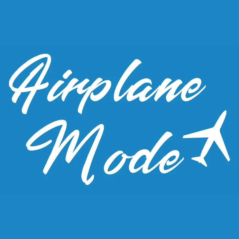 Mode avion activé Ne pas déranger l’esthétique