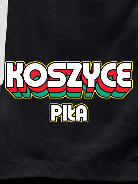 Košice Piła. Retro District Name