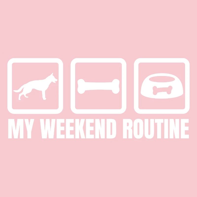 Ma routine du week-end