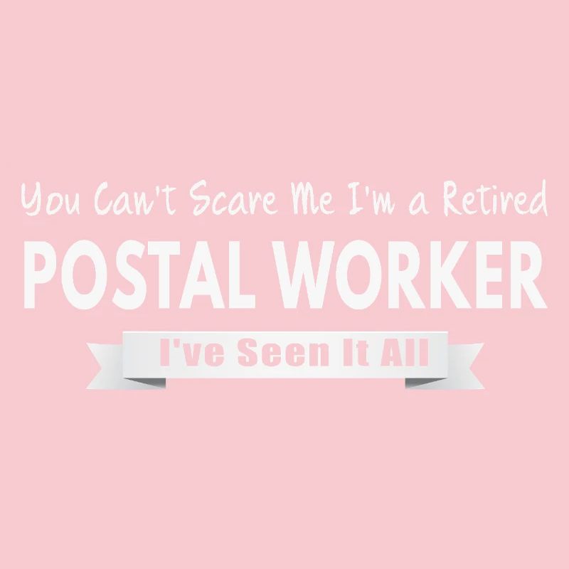 Employé postal à la retraite