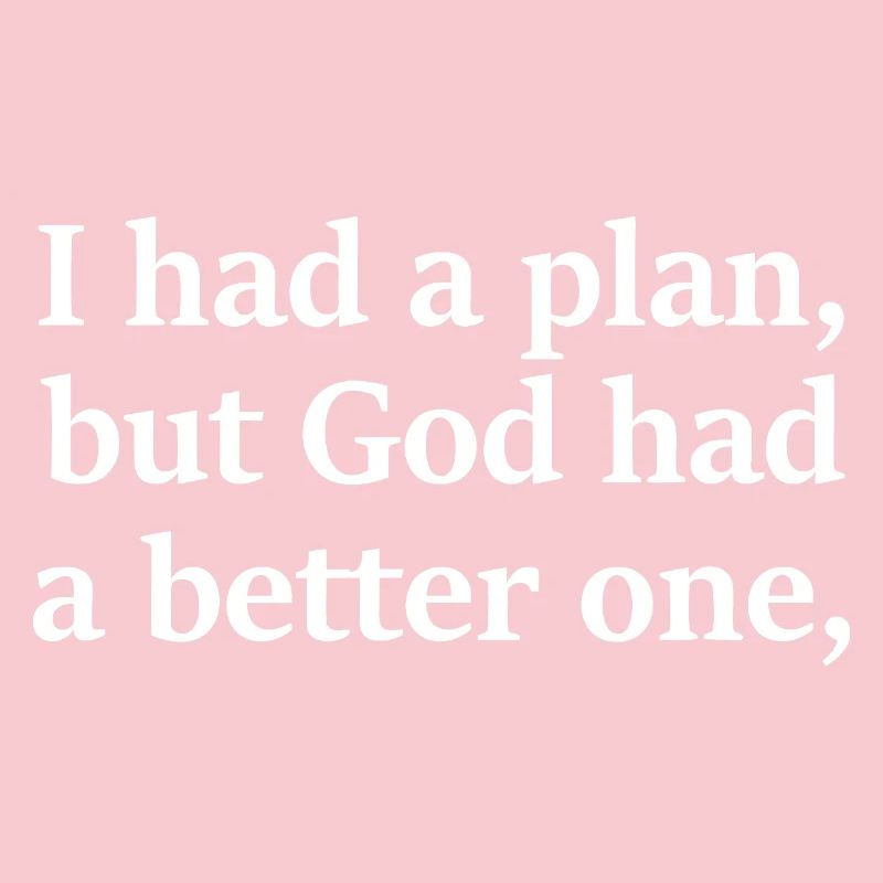 Gottes Plan über meinen