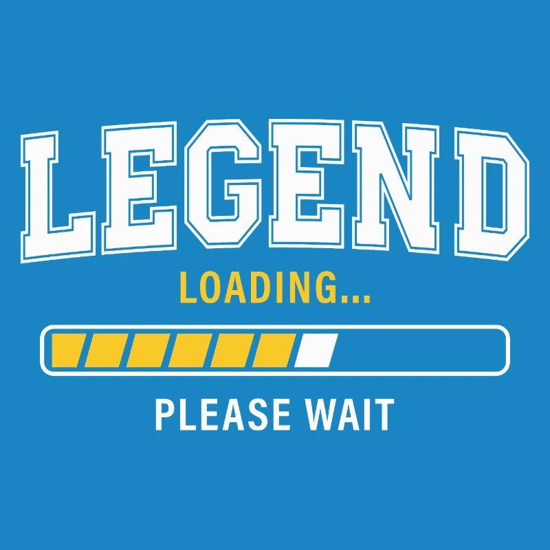 Legend Loading Please Wait