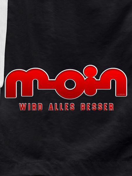 Moin, everything gets better