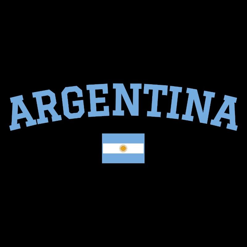 Design du drapeau argentin bleu