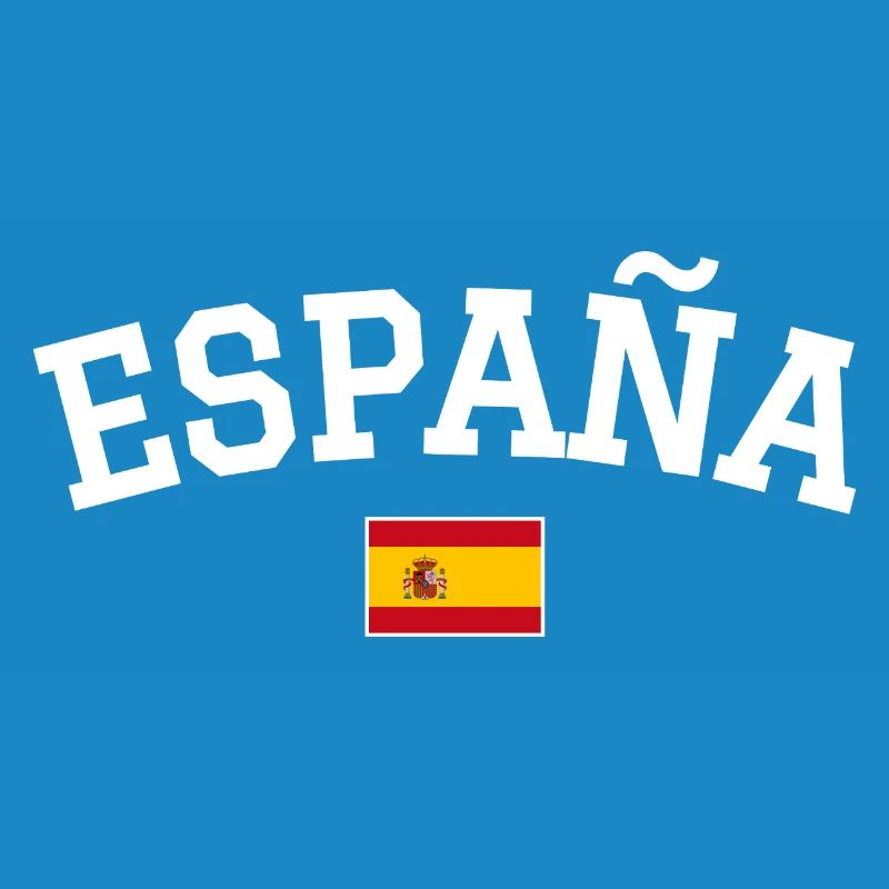 Drapeau espagnol Dessin blanc