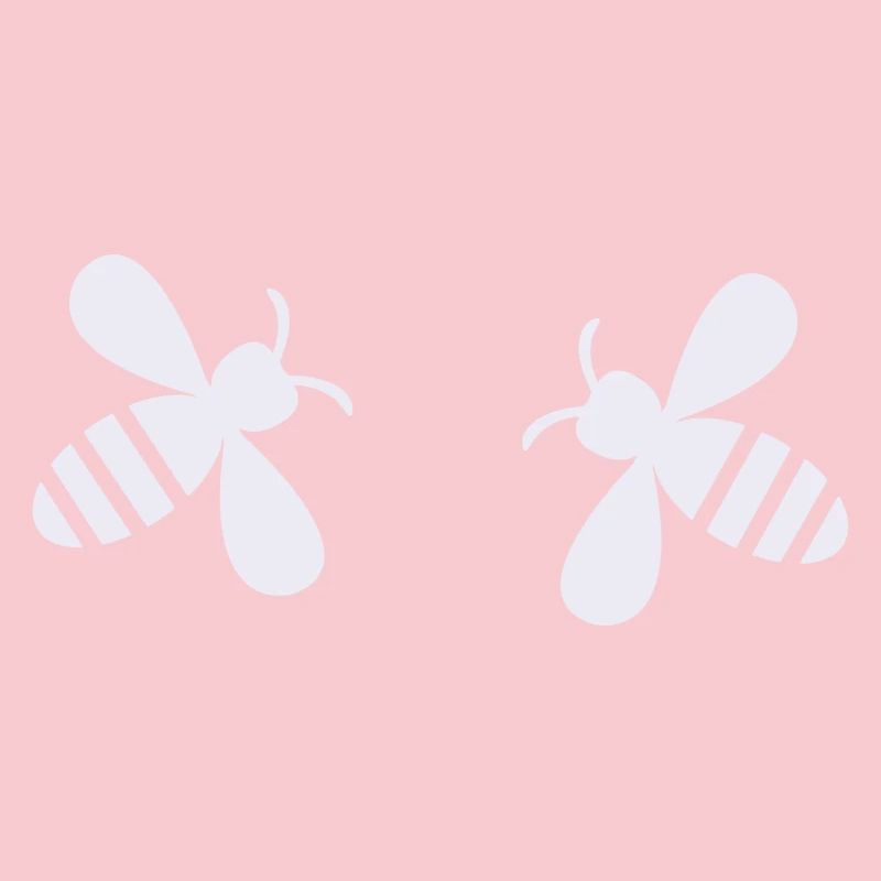 Bee Silhouettes