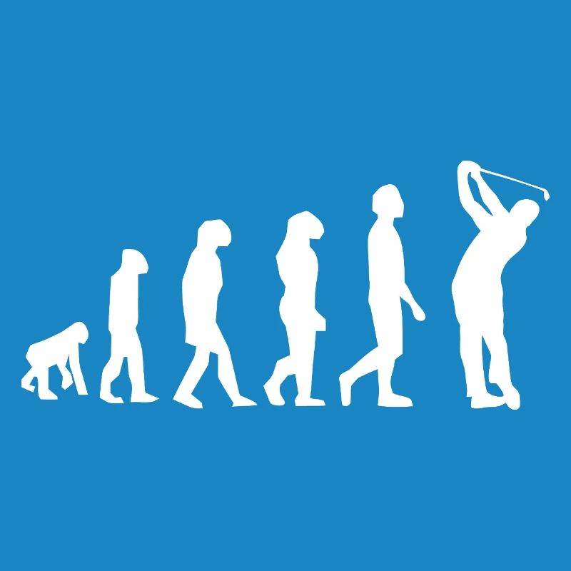 Évolution du swing de golf