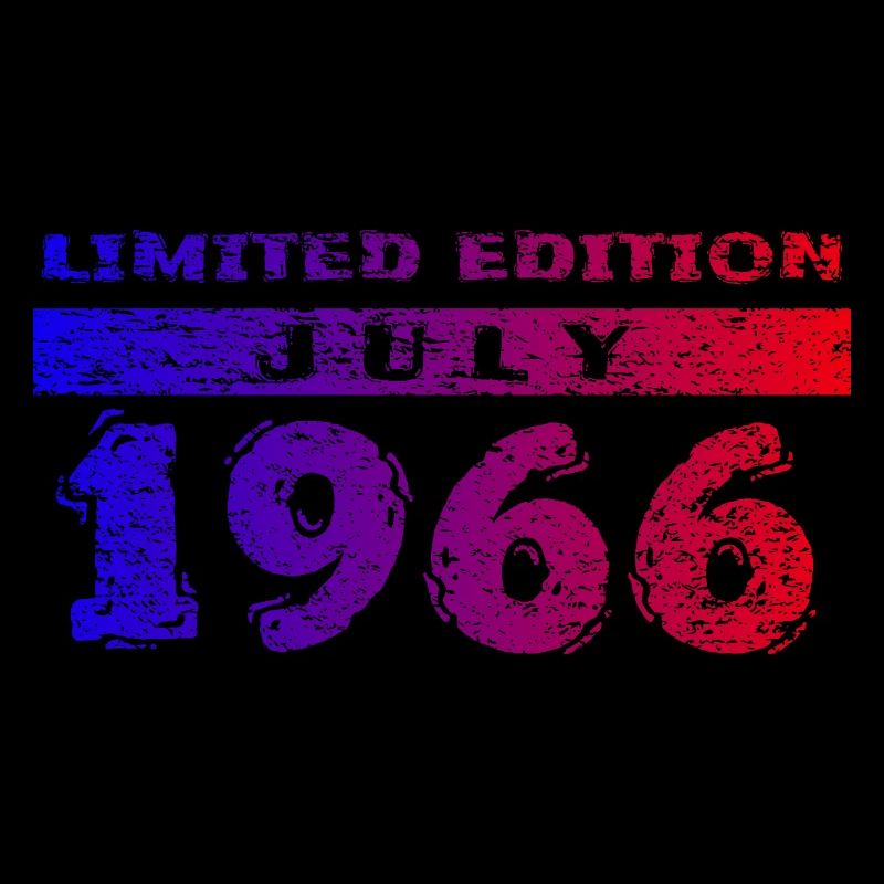 60e anniversaire Édition Limitée 07/1966