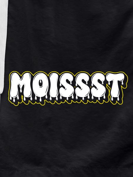 Moist Fat Font Wordmark