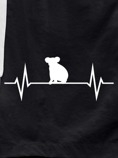 Koala ECG Heartbeat Love