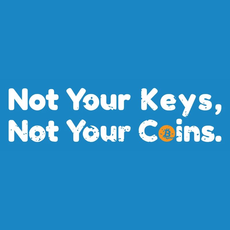 Pas tes clés. Pas votre cotation Bitcoin Coins
