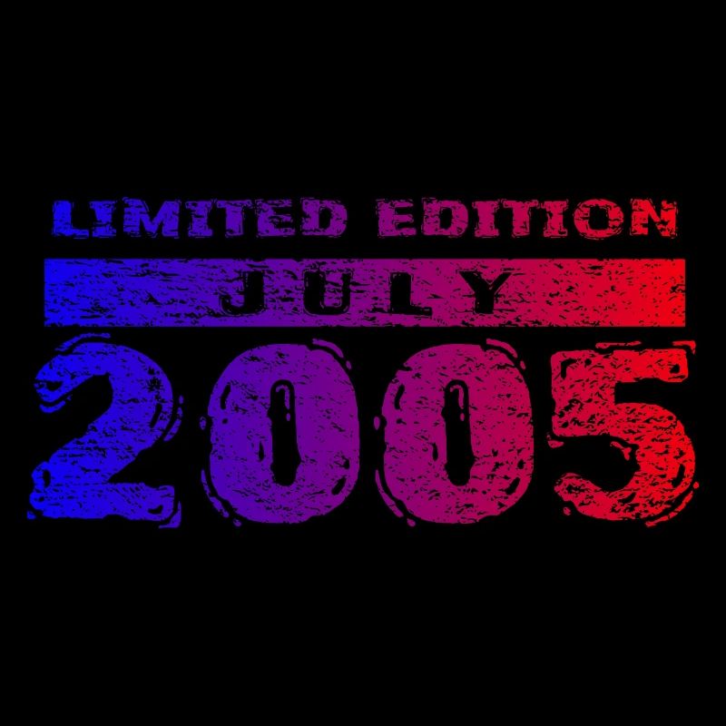 21e anniversaire Édition Limitée 07/2005