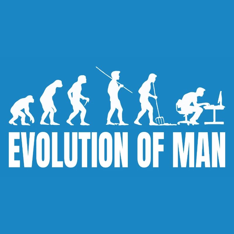 Evolution of Programmierer IT Computer Coder