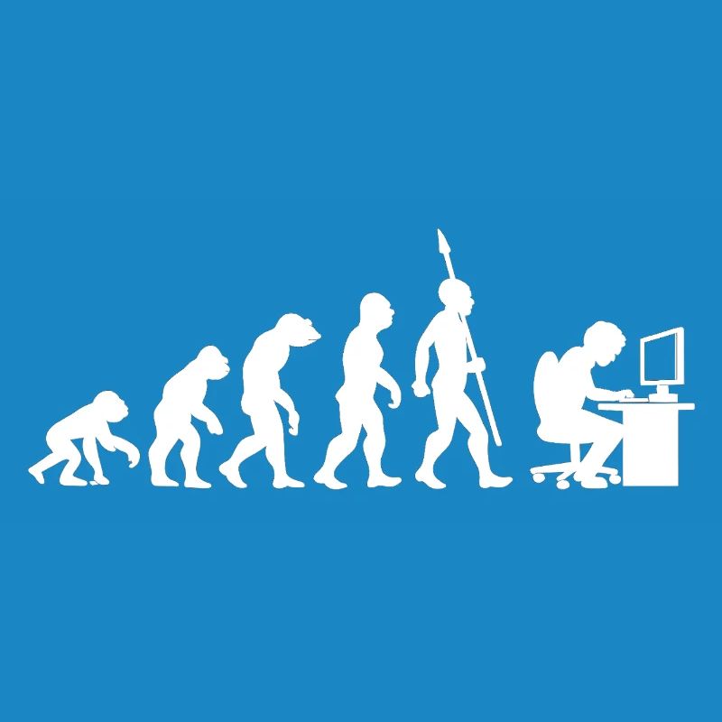 Computer PC Evolution Computer Scientist Programmer