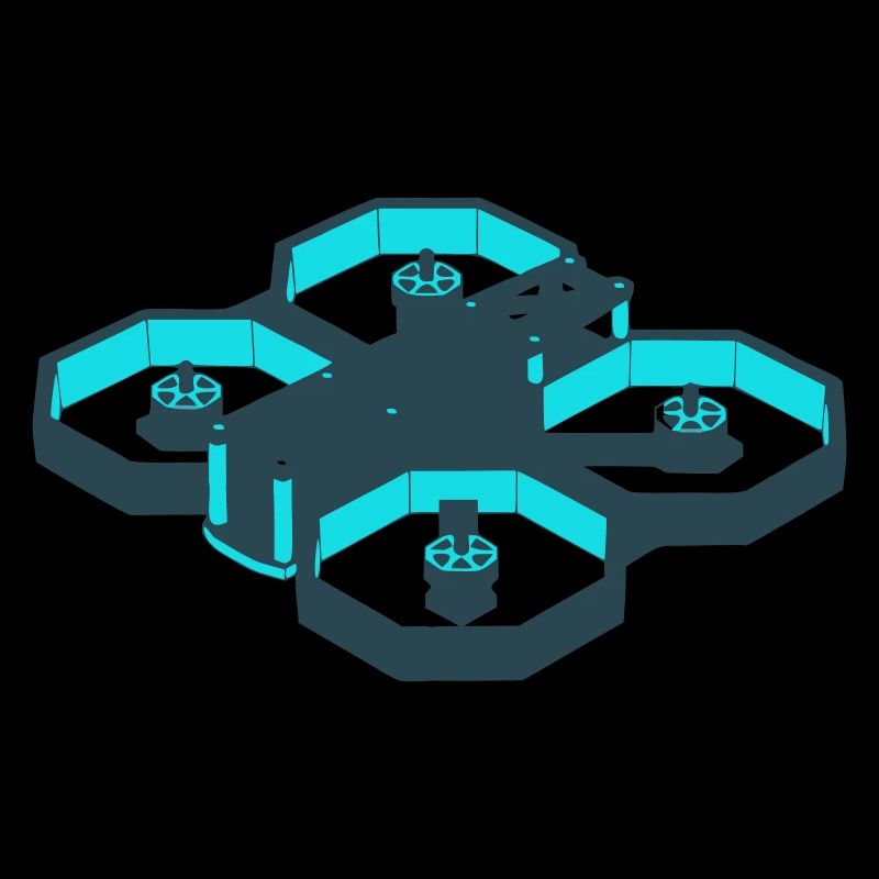 Drone Quadcopter FPV Pilote de Drone de Course