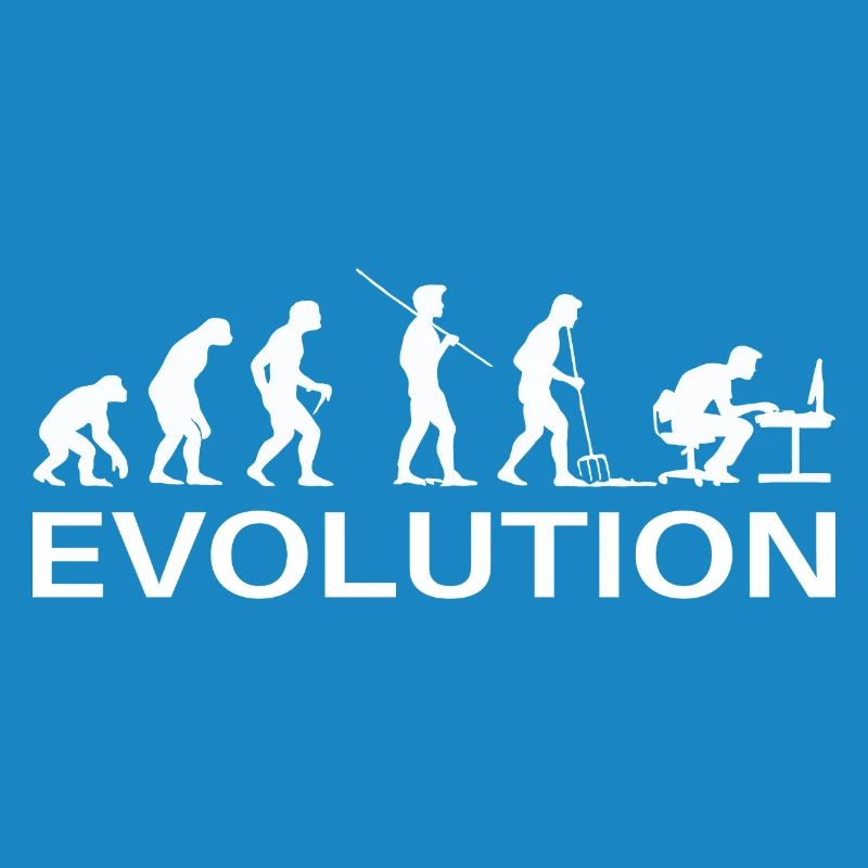 Programmierer Evolution Informatiker Entwickler