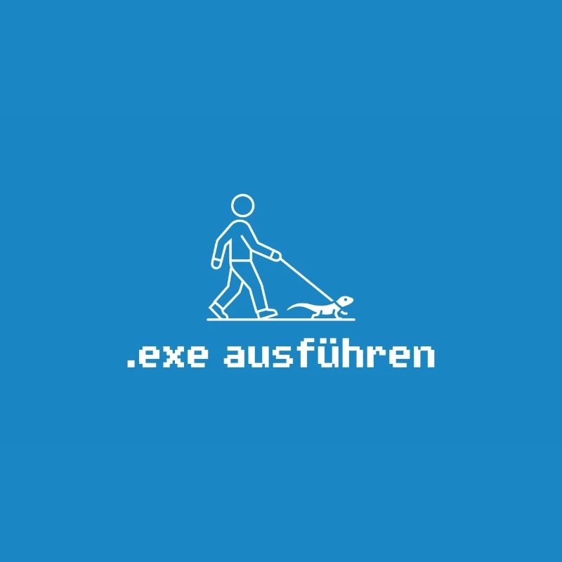 Programmierer Informatiker EXE Ausführen