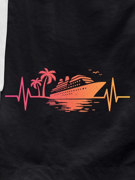 Sunset cruise ship cruise