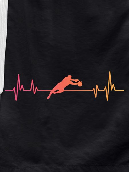Soccer Goalkeeper Sunset Goalkeeper