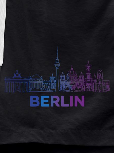 Berlin Skyline Silhouette