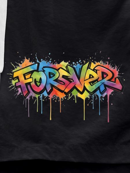 Für immer Graffiti-Regenbogen