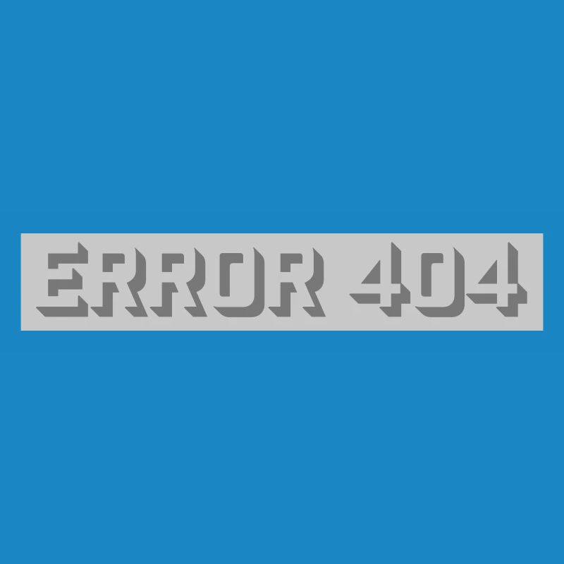 Computer Nerd Error 404
