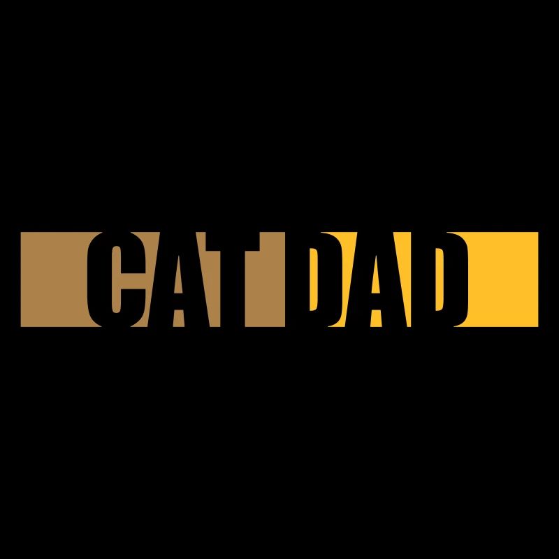Cat Dad Bar Design
