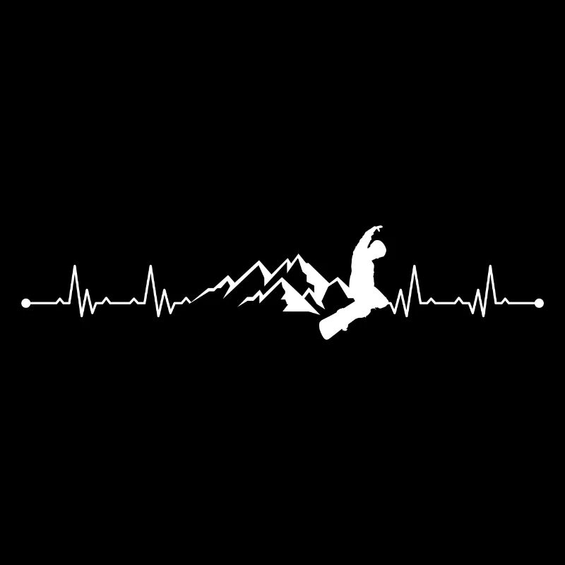 Surfing Heartbeat on Mountain Ridge