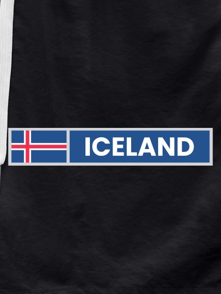 Iceland National Flag