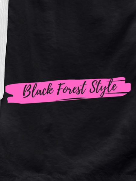 Black Forest Style Pink