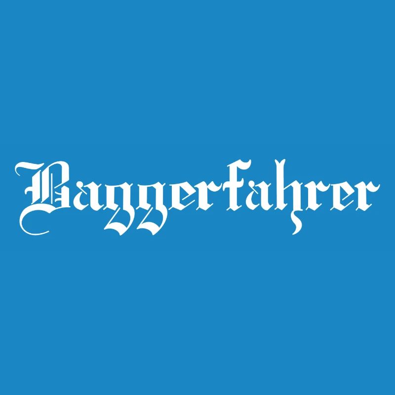 Der Baggerfahrer