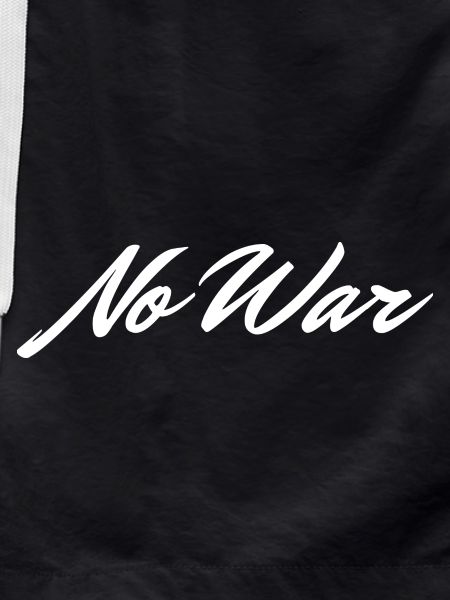no war