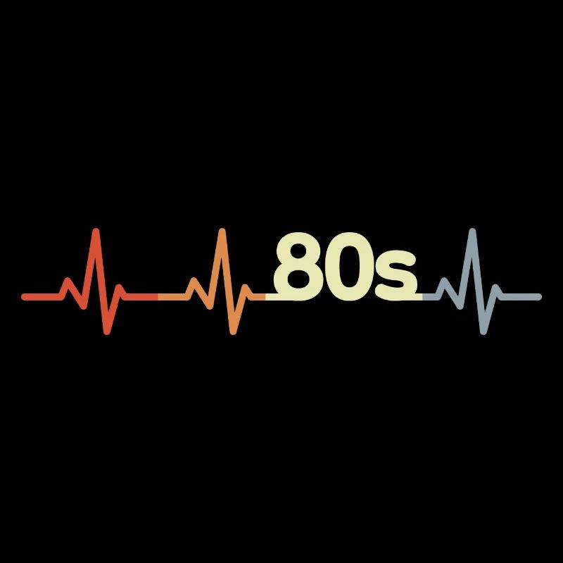 80er Jahre EKG