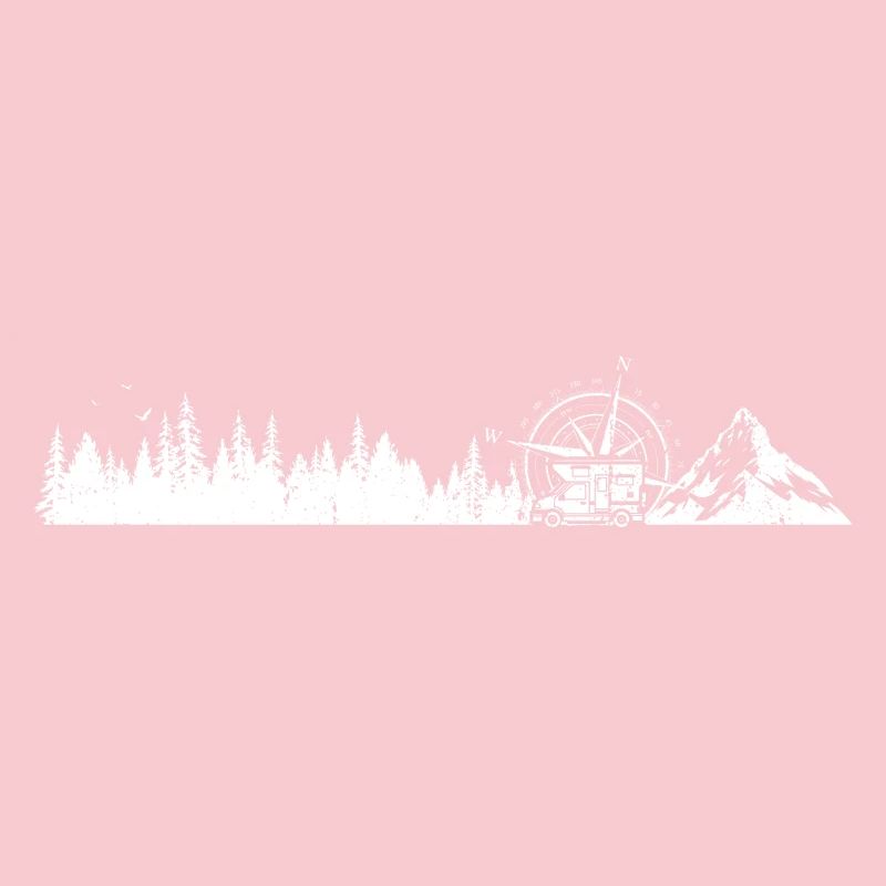 Exploring mountains forests
