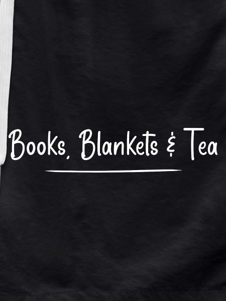 books, blankets and tea