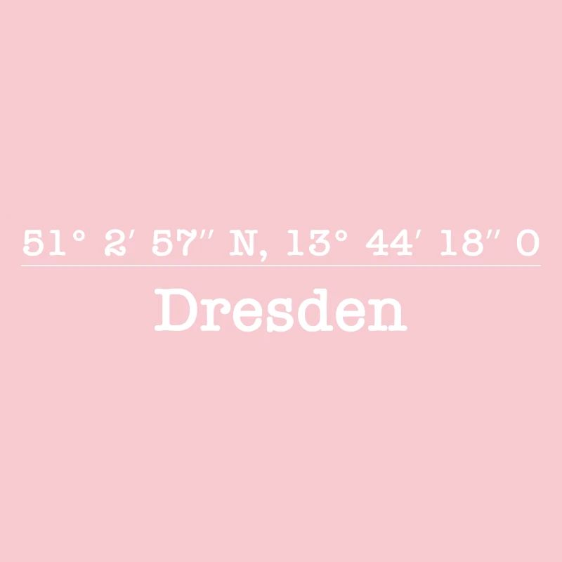 Coordinates Dresden