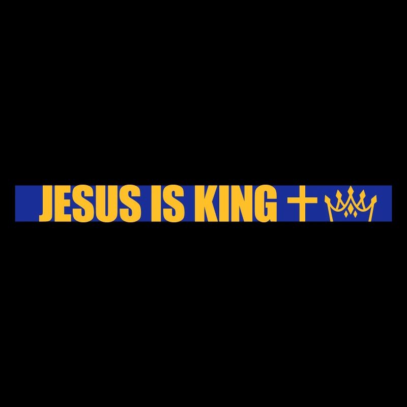 jesus is king Zitat