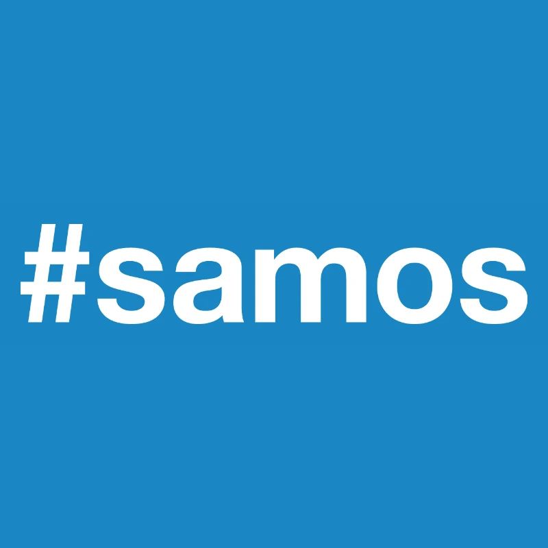 SAMOS Hashtag