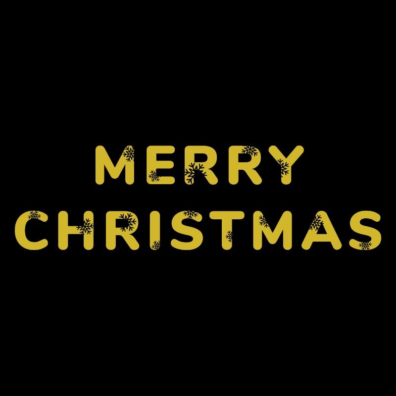 Joyeux Noël : Style festif Or