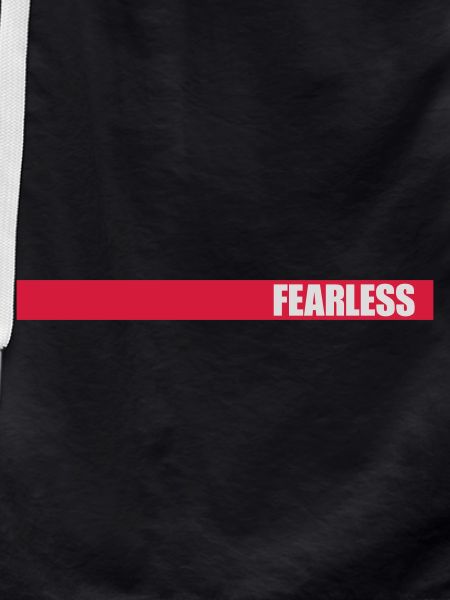 fearless Text Quote Design