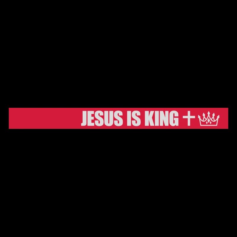jesus is king Zitat