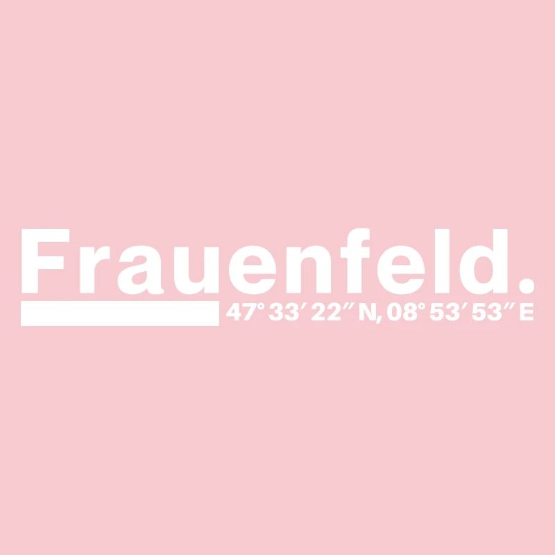 Frauenfeld Coordinates Thurgau Thurgauer