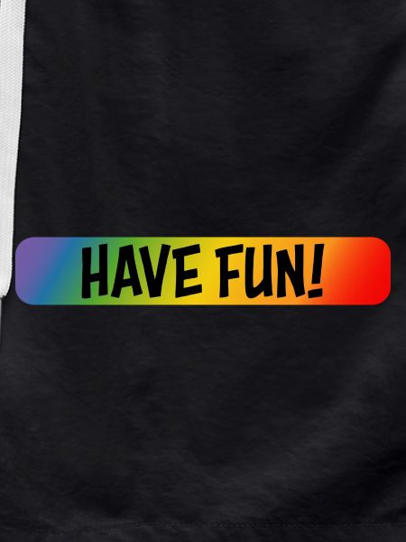 rainbow have fun