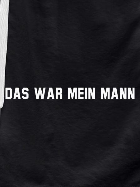 Das war mein Mann