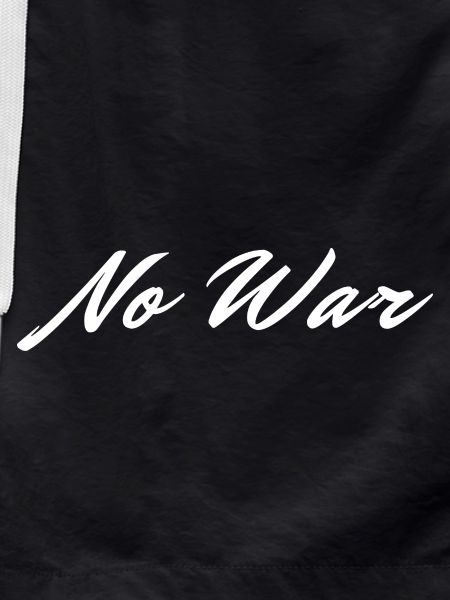 No War