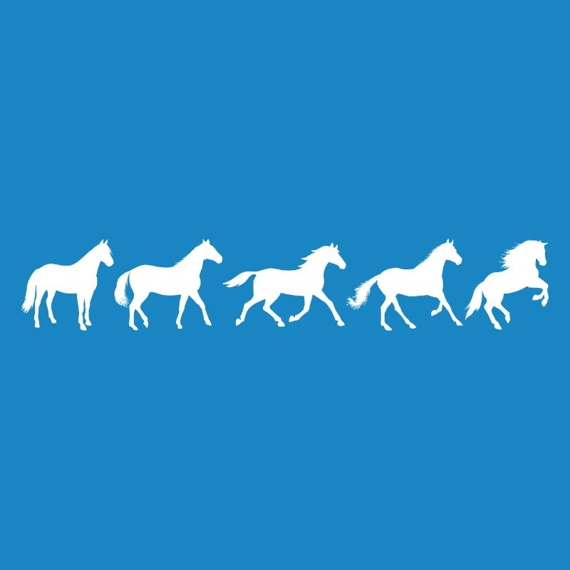 ! Evolution Cheval en mouvement